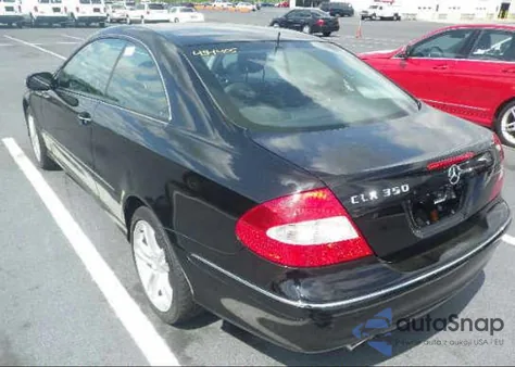 2006 Mercedes-Benz Clk350 z USA, uszkodzony, nr VIN WDBTJ56J16F196283